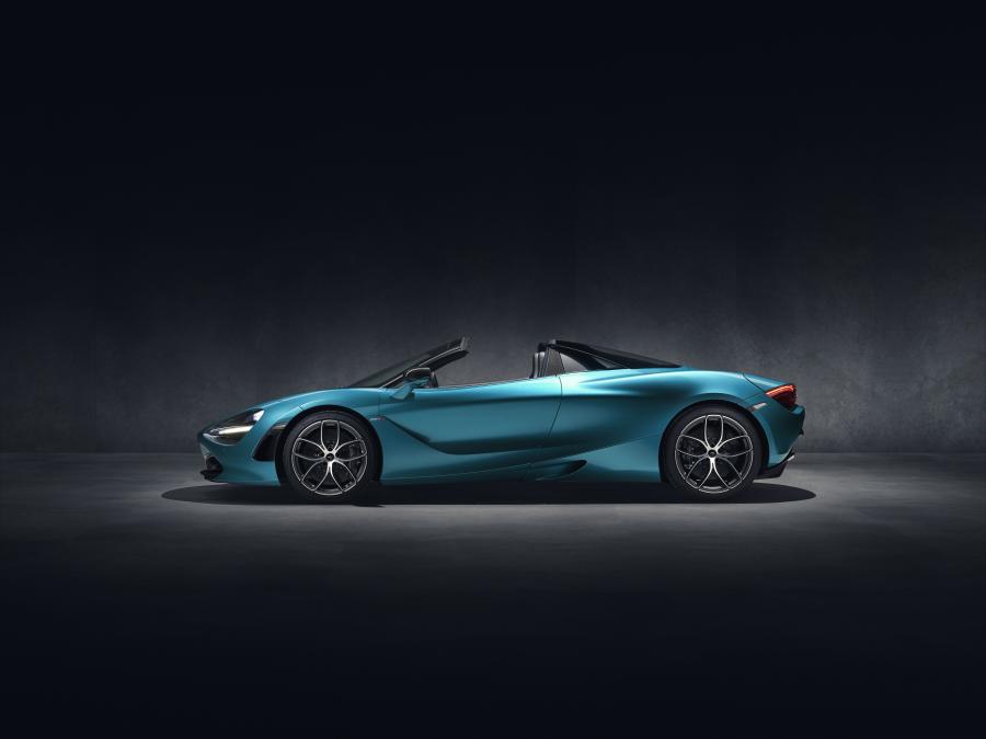  McLaren 720S Spider 2019 года  (WW) (фото 5 из 35)